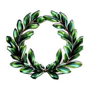 Laurel Wreath Png 06262024 PNG Image