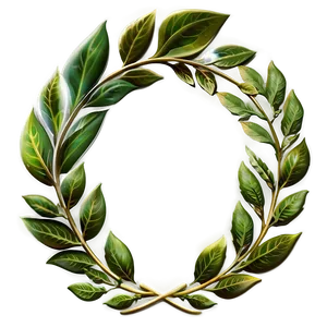 Laurel Wreath Png Bmq85 PNG Image