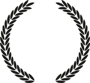 Laurel Wreath Vector Graphic PNG Image