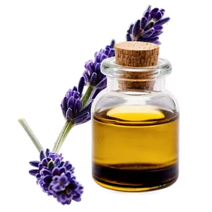 Lavender Essential Oil Png Fpx PNG Image