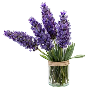 Lavender Floral Arrangement Png 06132024 PNG Image