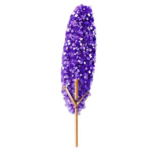 Lavender Purple Glitter Png Qve PNG Image