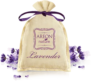 Lavender Scented Sachet Bag PNG Image