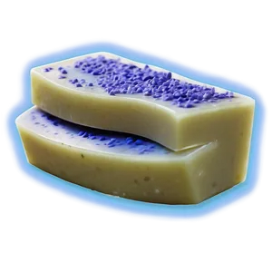 Lavender Soap Slice PNG 15 PNG