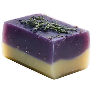 Lavender Soap Slice PNG Mty23 PNG