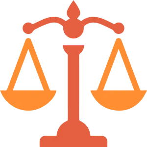 Law Scales Icon PNG Image