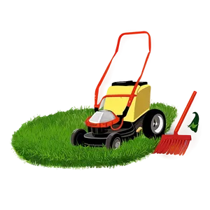 Lawn Care D PNG Image