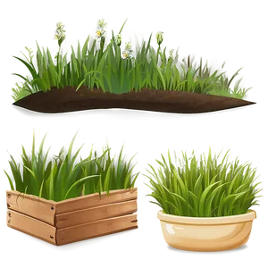 Lawn Grass Clipart Png Iux91 PNG Image