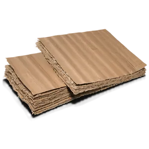 Layered Cardboard Sheet Png Lfw PNG Image