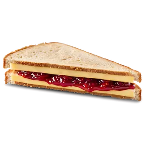 Layered Pb&j Sandwich Png Twn35 PNG Image