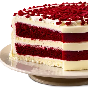 Layered Red Velvet Cake Png 49 PNG Image