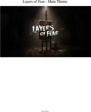 Layersof Fear Game Soundtrack Cover PNG Image