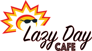 Lazy Day Cafe Logo PNG Image