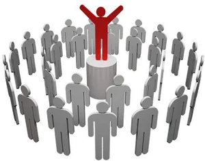 Leadership Concept Illustration PNG Image