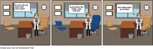Leadership Introduction Office Setting PNG