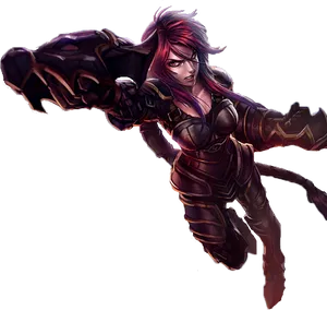 Leagueof Legends Champion Katarina PNG Image