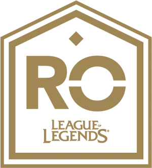 Leagueof Legends Riot Games Logo PNG Image