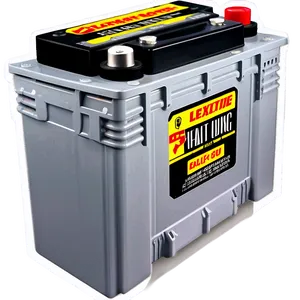 Leakproof Car Battery Png 06132024 PNG Image