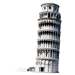 Leaning Tower Of Pisa Png 05212024 PNG Image