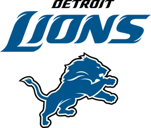 Leaping Lion Logo PNG Image