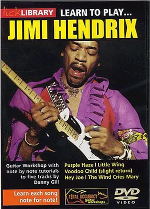 Learnto Play Jimi Hendrix D V D Cover PNG Image