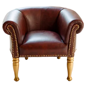 Leather Armchair Furniture PNG Avw62 PNG
