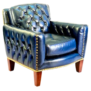 Leather Armchair Furniture PNG Igj PNG