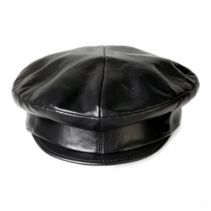 Leather Beret Image Png 06122024 PNG Image