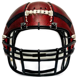 Leather Football Helmet Png Upe58 PNG Image