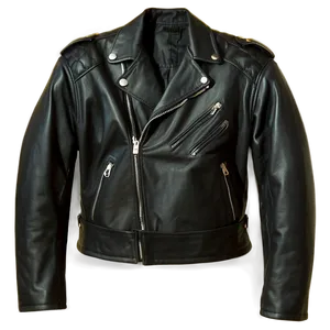 Leather Jacket C PNG Image