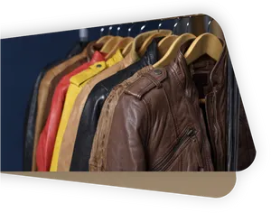 Leather Jackets Collection Men PNG Image