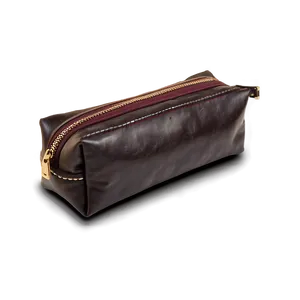 Leather Pencil Case Png 06292024 PNG Image