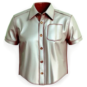 Leather Shirt Pocket Framework Png Dfk PNG Image