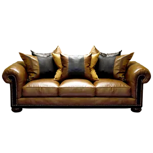 Leather Sofa Cushion Png Ysh PNG Image