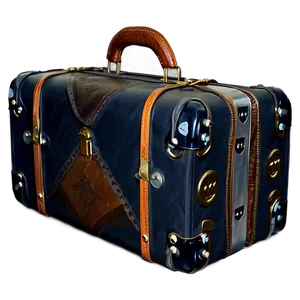 Leather Suitcase Luggage PNG 25 PNG