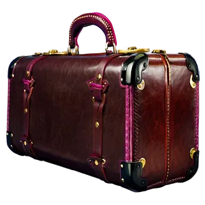 Leather Suitcase Luggage Png 85 PNG Image