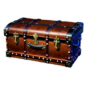 Leather Trunk Png Jgg14 PNG Image