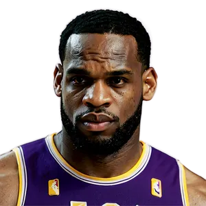 Lebron James Rookie Year Png 62 PNG Image