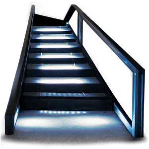 Led Staircase Lighting Png Qoo PNG Image