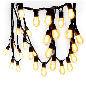 Led String Lights Png Mth PNG Image