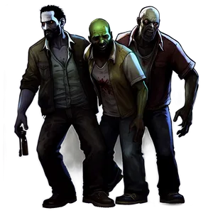 Left 4 Dead 2 Infected Crowds Png Kfw PNG Image