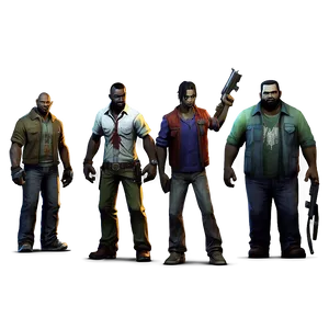 Left 4 Dead 2 Midnight Riders Png 5 PNG Image