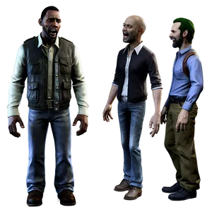 Left 4 Dead 2 Screaming Oak Campaign Png Mvl70 PNG Image