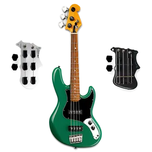 Left-handed Bass Guitar Png 73 PNG Image