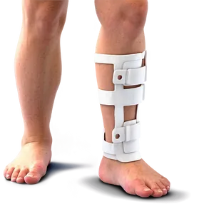 Leg Cast Realistic Png 64 PNG Image