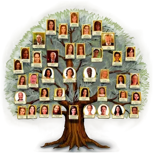 Legacy Family Tree For Reunion Png 34 PNG Image