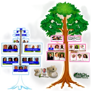 Legacy Family Tree For Reunion Png 60 PNG Image