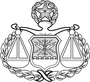 Legal Symbol Scalesof Justice PNG Image