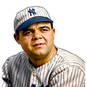 Legendary Babe Ruth Png Yni PNG Image