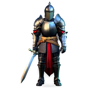 Legendary Black Knight Png Aab PNG Image